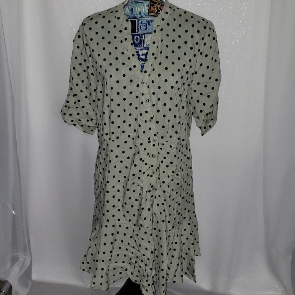 Ellison Asymmetrical Front Dress